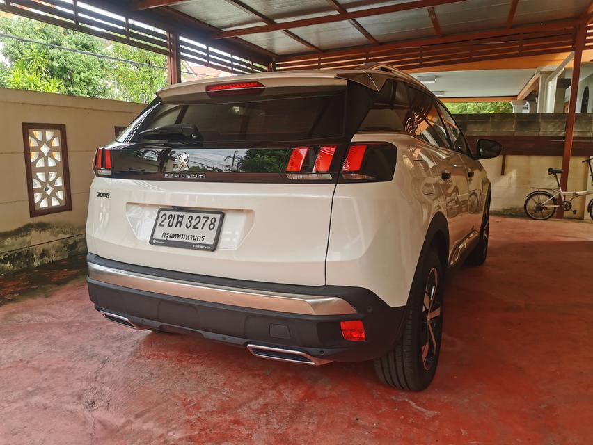 2022 PEUGEOT 3008 ALLURE 1.6 Turbo รุ่นท๊อป หลังคา Paronamic หรูแบบยุโรป ดูแลง่าย รูปที่ 11