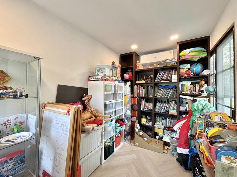 LM26-0002 ขายบ้าน 2 ชั้น เวนิว พระราม5-2 พระราม5 พื้นที่ 38.8 ตรว 3นอน 3น้ำ แต่งสวยจัดเต็ม Built-in สไตล์มูจิ ฮวงจุ้ยดีเ 5