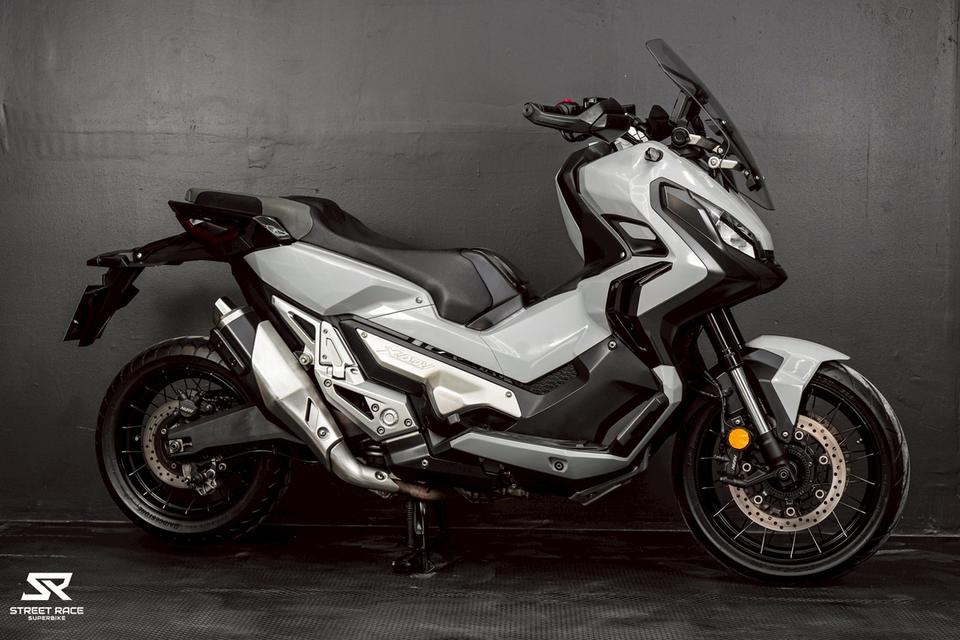Xadv-750 Honda สีเทาสวย รูปที่ 2