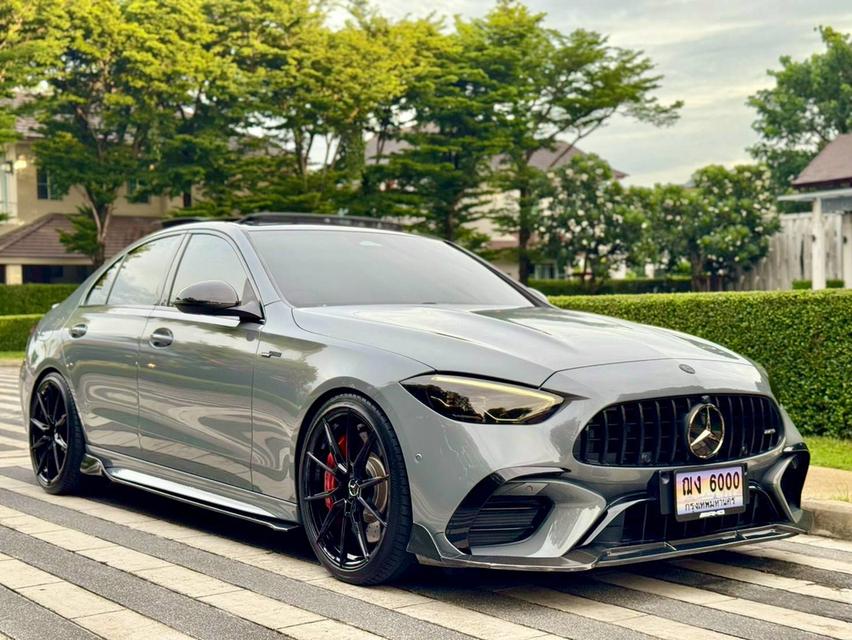 Benz C220d AMG Dynamic hi CBU 2023  เเต่งหล่อมาอีกเพียบ คุ้มๆ