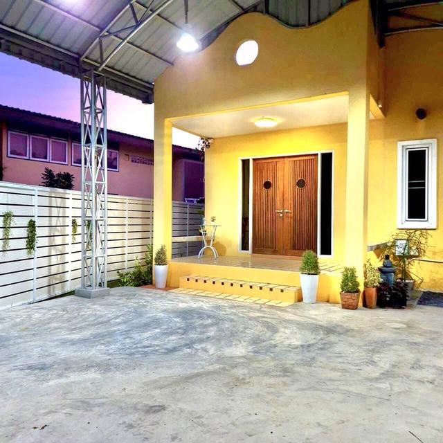 บ้านเดียวชั้นเดียว 2ิ ห้องนอน 2 ห้องน้ำ ติดเลียบทางด่วน 3