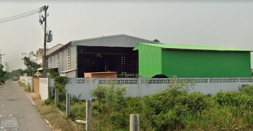 บ้านพร้อมโรงงาน พื้นที่ 2 ไร่ ย้านคลอง10 ลำลูกกา 15