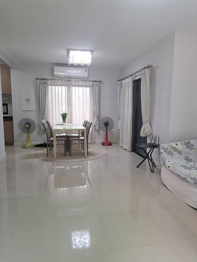 ให้เช่า บ้านเดี่ยว หมู่บ้าน คณา สิริ วงแหวน ลําลูกกา คลอง 5 4