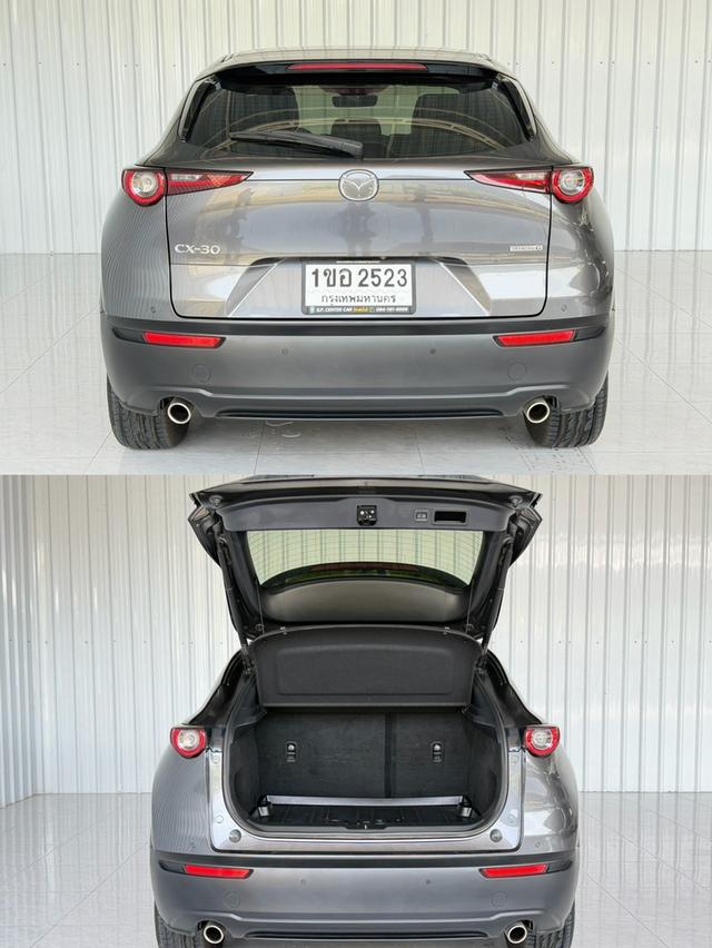 ตัวท๊อป รถบ้านมือเดียว สภาพดี ฟรีดาวน์ MazdaCX-30 รุ่น 2.0SP รูปที่ 6