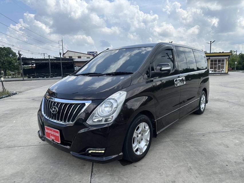 รหัสรถ BK6733 Hyundai H-1 Elite 2.5💥ปี2016💥