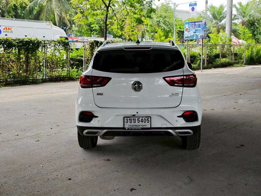 ขายรถ MG ZS 1.5X sunroof ปี 2022 สีขาว เกียร์ออโต้