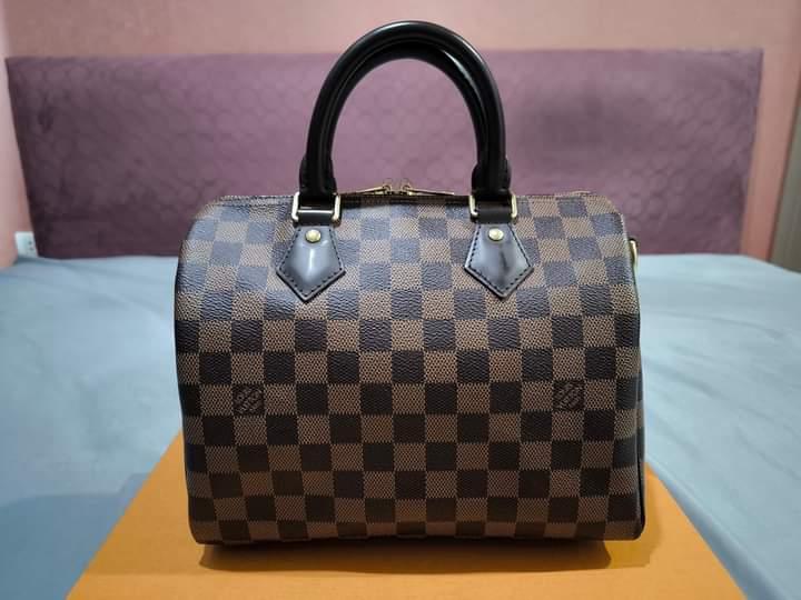 กระเป๋า Louis Vuitton Speedy Ban 25 Damier DC19 1