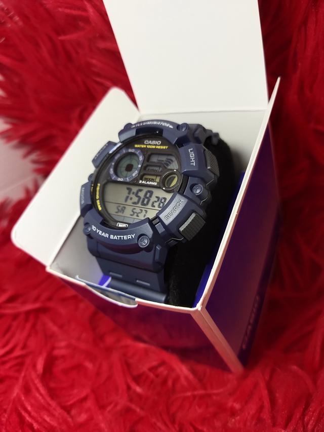 นาฬิกา Casio WS-1500H-2A 1