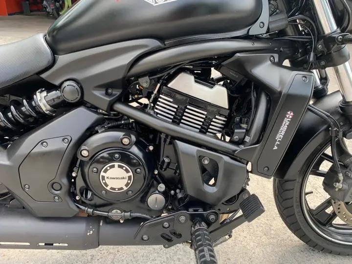 มอเตอร์ไซค์สภาพนางฟ้า Kawasaki Vulcan 650 6