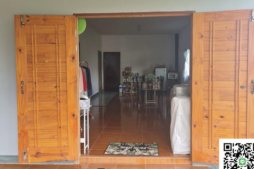 บ้านเดี่ยว บ้านสวน 1ไร่38ตรว. 7