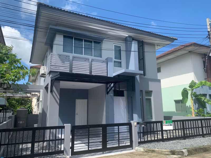 ขาย : บ้านแฝด 2 ชั้น 