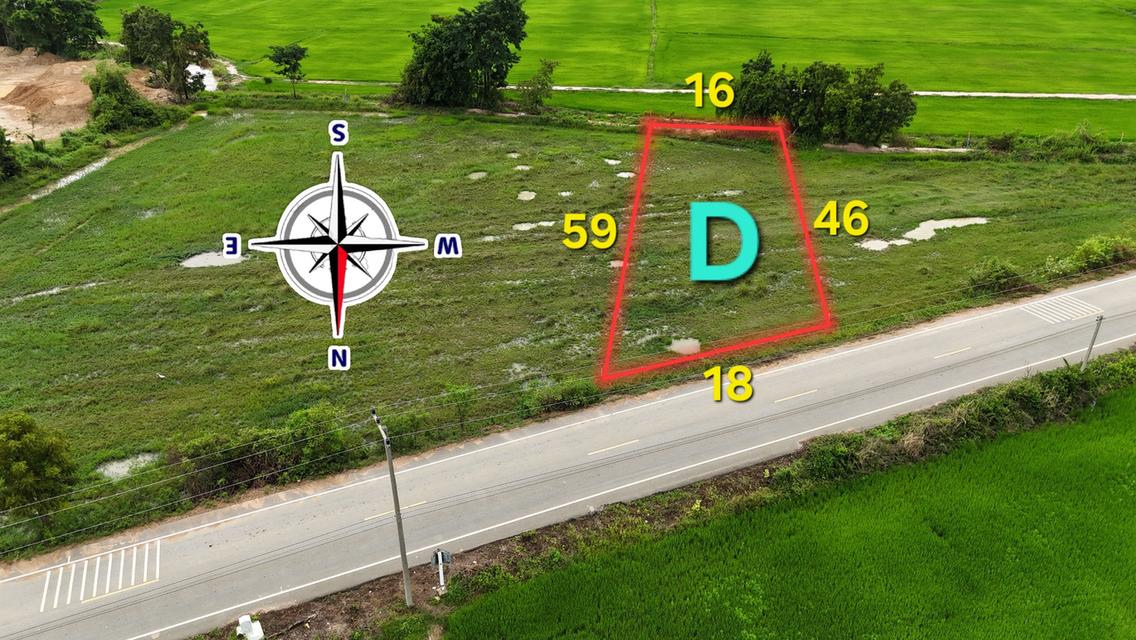 ทำเลค้าVาย! ติดลาดยาง อยู่ในชุมชนใหญ่ เพียง 100,000 บาทเท่านั้น! 7