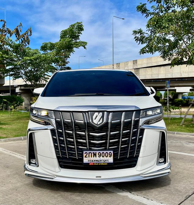 2020 Toyota ALPHARD 2.5 SC PACKAGE รหัส AP9009 16