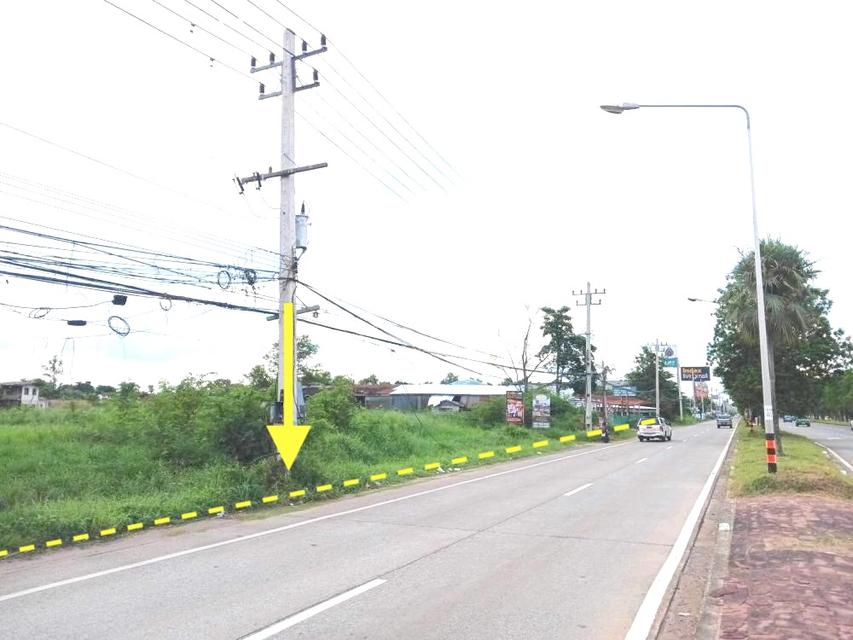 ขายที่ดินติดถนนมิตรภาพใกล้เซ็นทรัลโคราช เนื้อที่ 6ไร่ หน้ากว้าง 140 เมตร ลึก 130 เมตร ที่ดินเหมาะพัฒนาอสังหาริมทรัพย์ขนาดใหญ่ 2