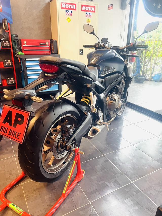 ขายด่วนCb650r ปี2019 รูปที่ 6