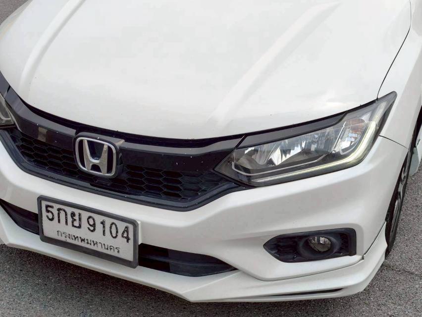Honda City 1.5 sv i-vtec เกียร์ Auto ปี 2016 รูปที่ 17