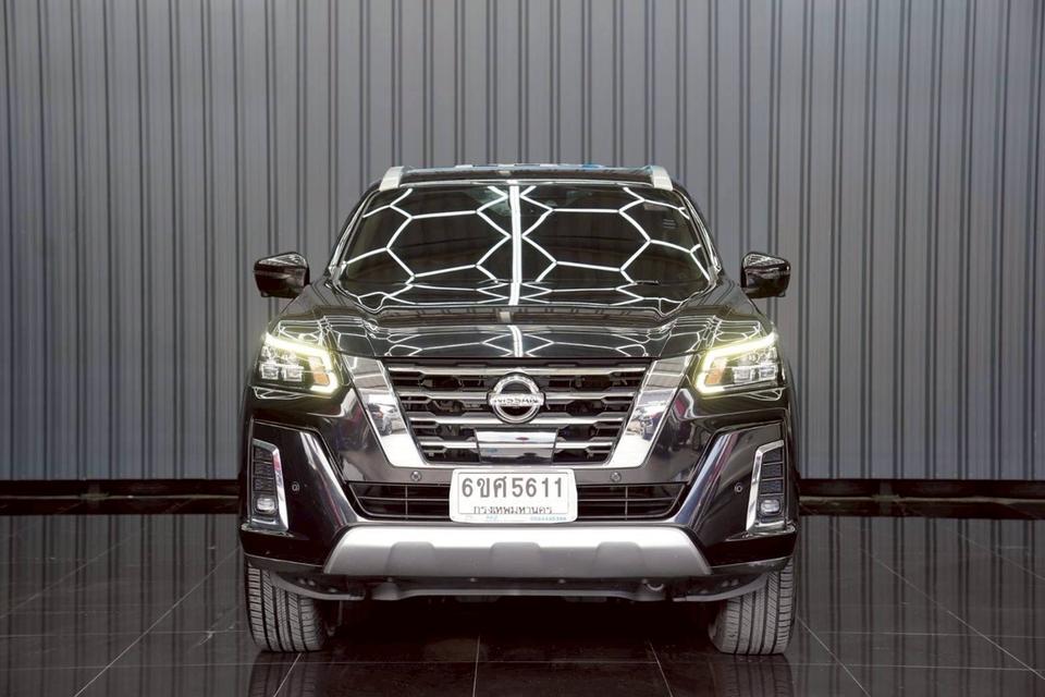 #NISSAN TERRA 2.3 Twin Turbo VL 4WD AT ปี 2021 จด 2025 สี รูปที่ 2