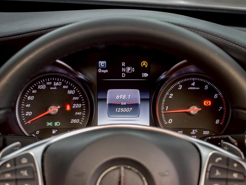 MERCEDES-BENZ C250 2.0 AMG Dynamic ปี 2015 8