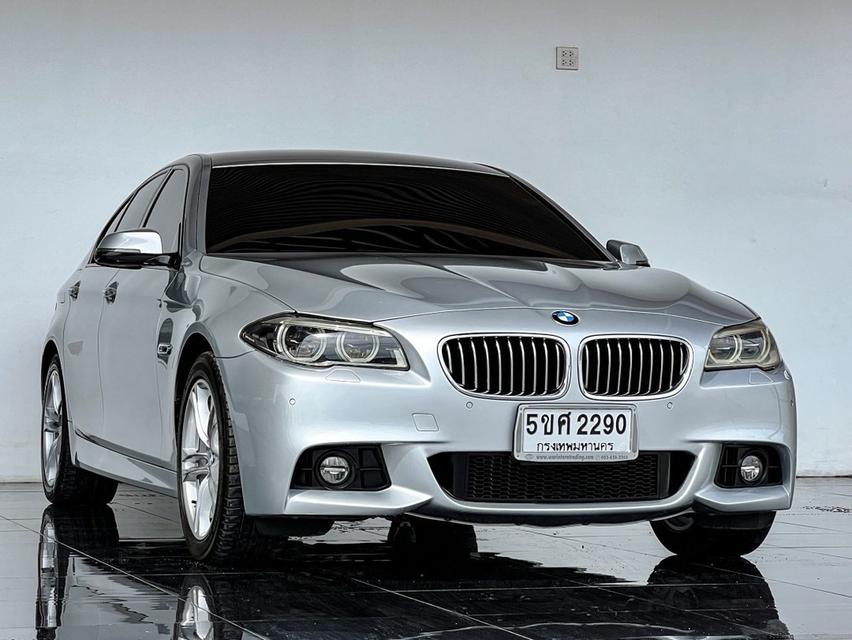 2015 BMW 528i M SPORT โฉม F10 รหัส WRT2290 2