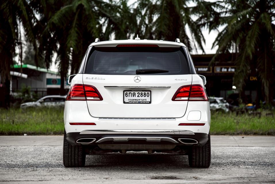 รหัสรถ CBL2880 Mercedes-Benz GLE500e 3.0 4MATIC Exclusive W166 AT 2017