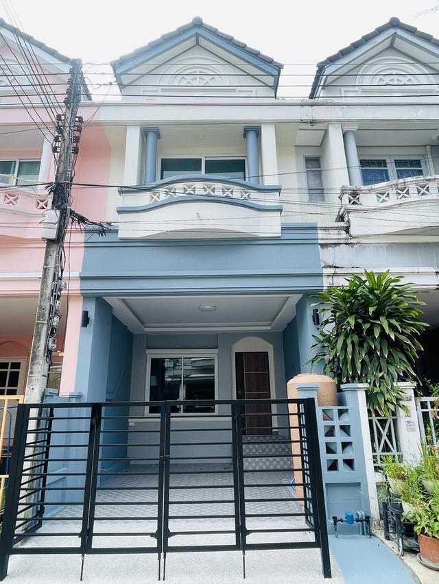 รีโนเวทใหม่ชนระบบน้ำ-ไฟ! ขายทาวน์เฮาส์ #นันทนาการ์เด้น345 1