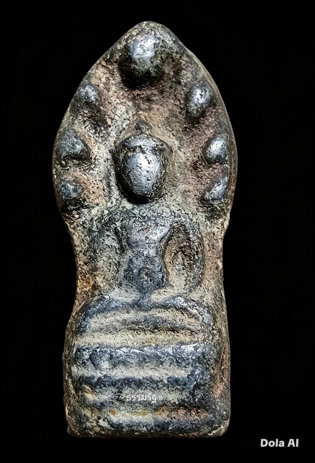 พระนาคปรก กรุวัดปืน ลพบุรี