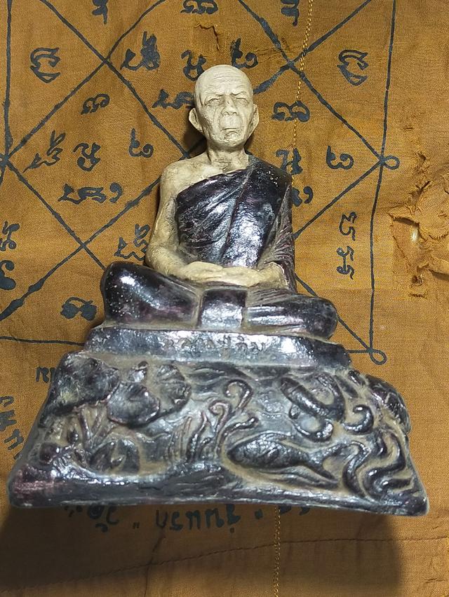 พระบูชาเก่า หลวงปู่ทิม 2517