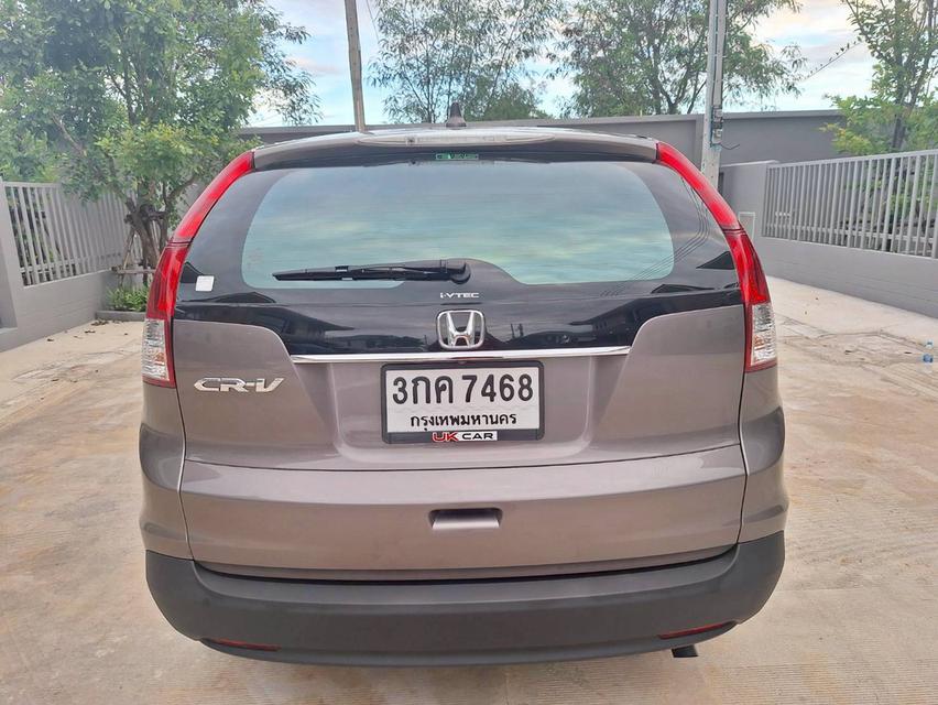 CRV G4 ออโต้ 2.4 EL 2WD 6