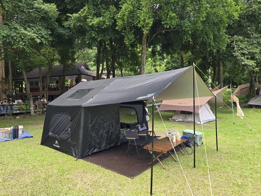 Mountainhiker เต็นท์เป่าลม 8+8ตรม
