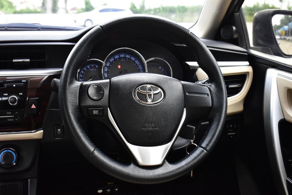 รหัสรถ PB3206 TOYOTA ALTIS 1.6 G AUTO 2016 เบนซิน 19