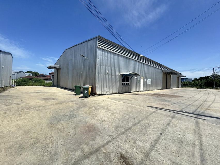 ให้เช่า โกดังสำเร็จรูป 11โกดัง 300-900 ตรม พื้นที่รวมกว่า 5,000 ตรม.บางละมุง 3