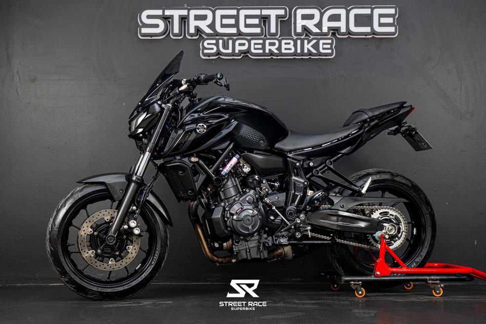 YAMAHA MT07 2023 รถสวย สภาพดี รูปที่ 5