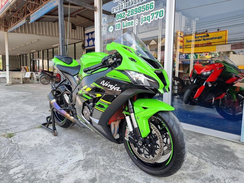 Kawasaki Ninja ZX10R ปี 19 สีเขียวแจ่ม 3