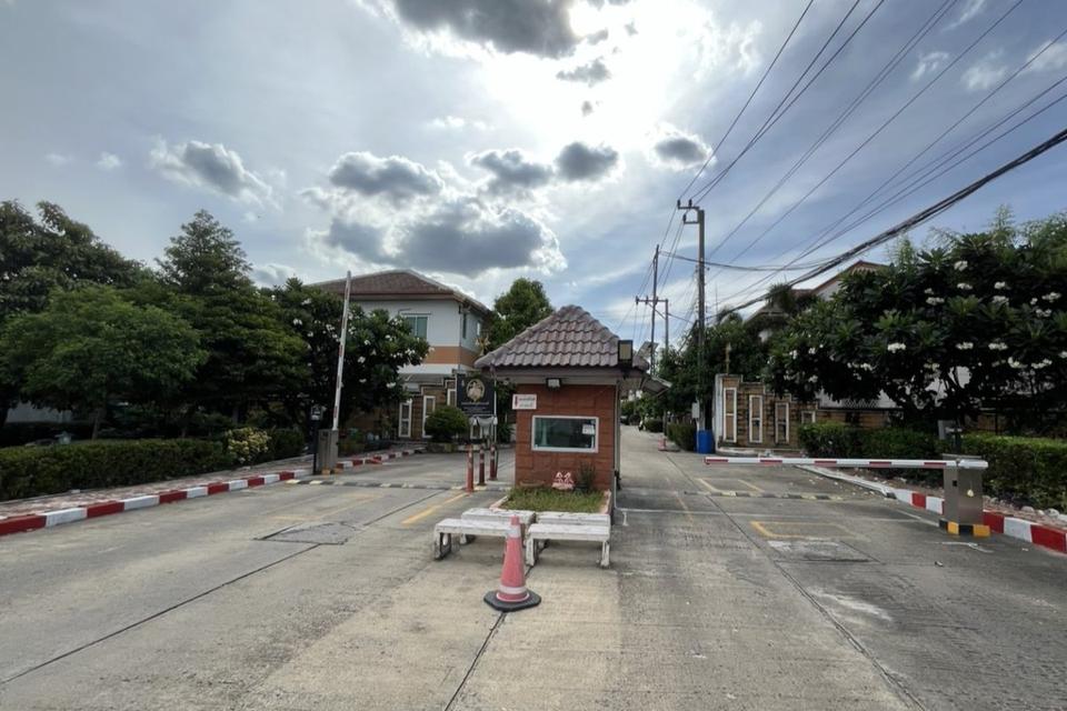 🧳 ขายด่วน! บ้านเดี่ยว 2 ชั้น ม.เจ ดับบลิว คาซ่า พระราม 5 (38 ตร.ว.) แปลงมุม ทิศใต้ 3 นอน 2 น้ำ ต่อเติมครัว ขายตามสภาพ เพียง 2.76 ล้านบาท! 🧳 11