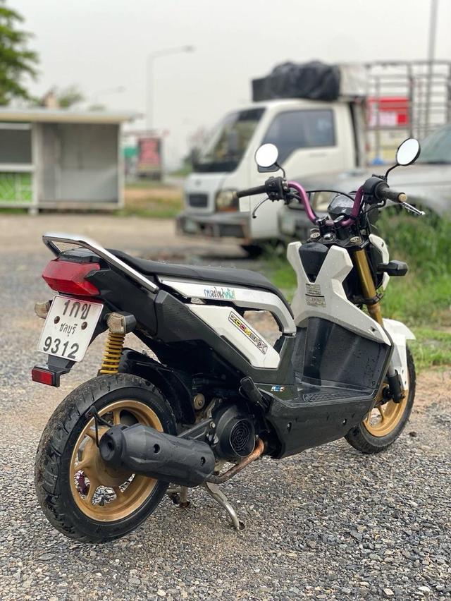 zoomer x เครื่องเงียบๆ รูปที่ 2