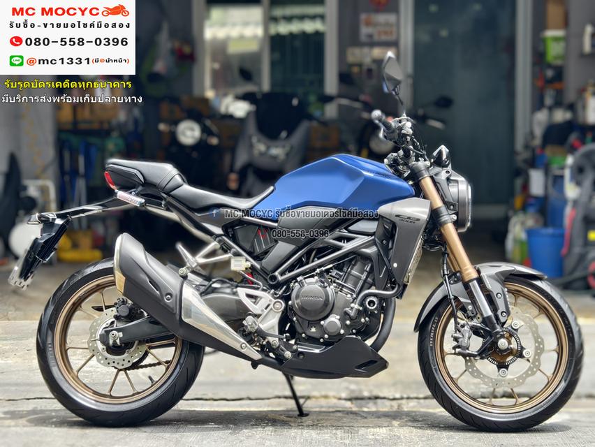 CB 300R 2021 วิ่ง10000โล รถบ้านแท้มือเดียว เครื่องท่อเดิมๆ กุญแจบุคเซอวิสครบ No1083