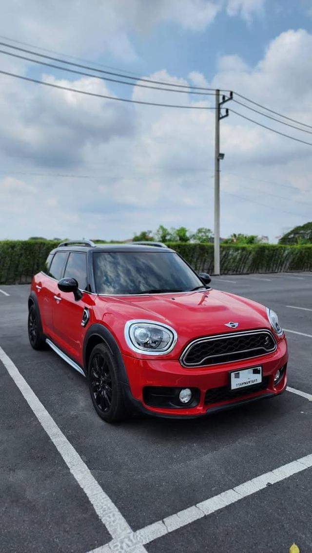 Mini Countryman สีแดง 2