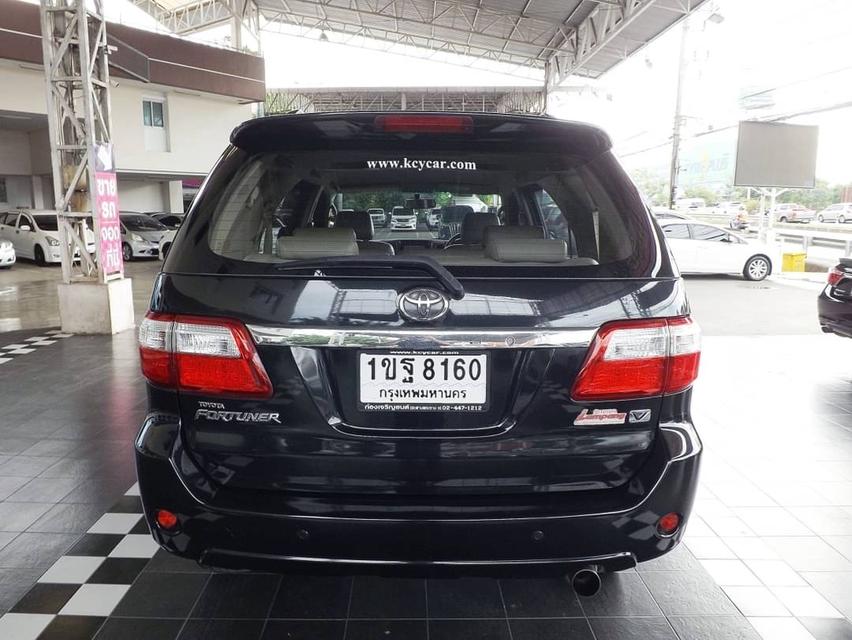 TOYOTA FORTUNER 2.7V AUTO ปี  2010 ติดแก๊สLPG  รหัส KCY8160 7