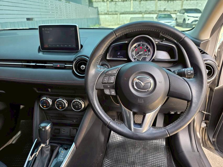 Mazda 2 1.3 Sport high plus ปีจด 2017 ไมล์ 4x,xxx km. 15