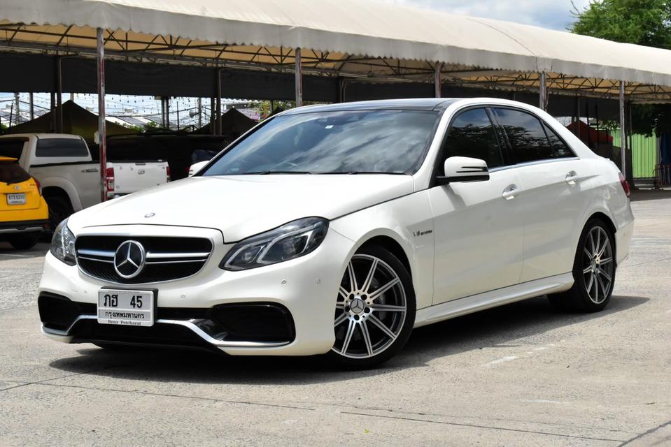 benz E63 E250 auto ไมล์ 24,000 กม. รถสวย 5500 CC ราคา 1,890,000 บาท 2