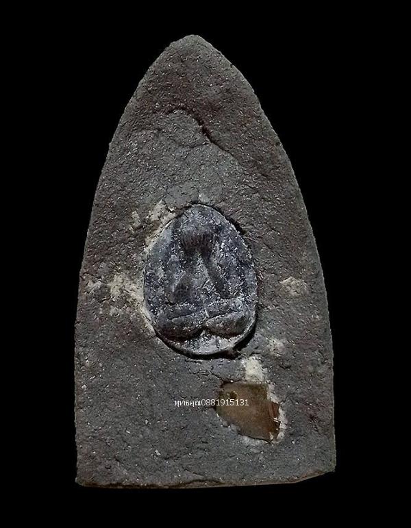 หลวงพ่อทวดหลังพระปิดตา หลวงพ่อดำ วัดนภาราม จ.นราธิวาส ปี2544 รูปที่ 4