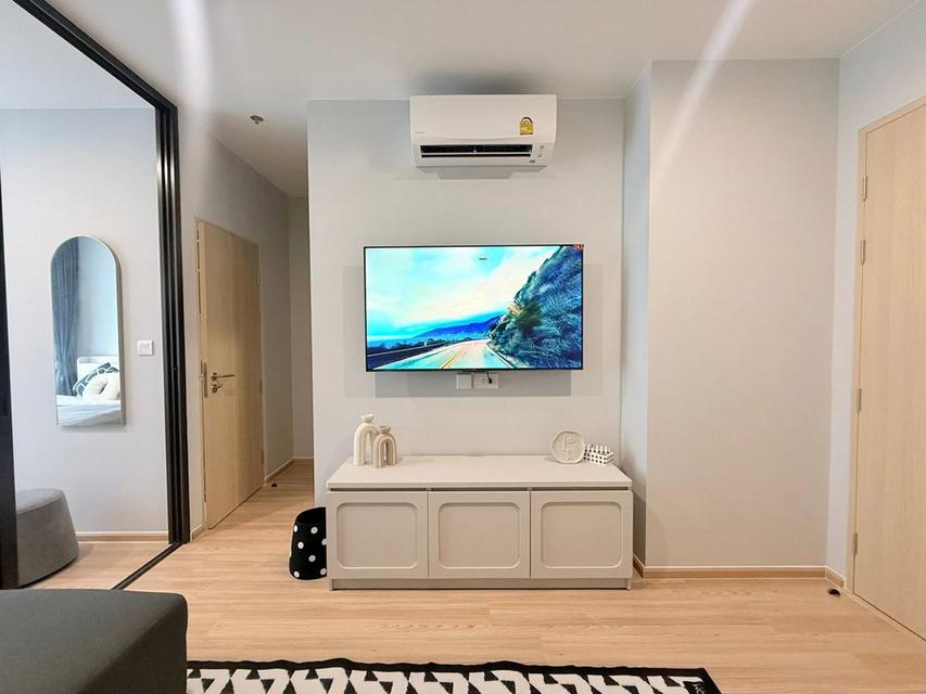 Condo Skyrise Avenue Sukhumvit 64 ใกล้ BTS ปุณณวิถี 28 ตารางเมตร 1 ห้องนอน ชั้น9 ตึกE ตกแต่งครบ 2