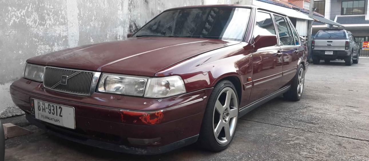 ขาย Volvo 960 ปี 1996 สีแดงเลือดหมูหายาก 2