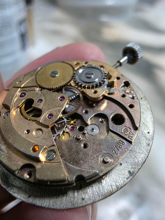 A.อะไหล่ เครื่องนาฬิกา MIDO มิโด้ WATCH PARTS ของเก่าเก็บ สวยหายาก รุ่นเก่า ขายตามสภาพ พร้อมส่ง รูปที่ 5