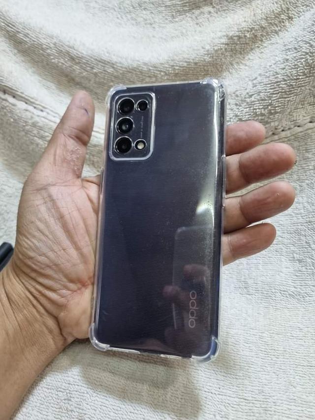 Oppo Reno 5 มือสอง สีดำ สวยๆ 3