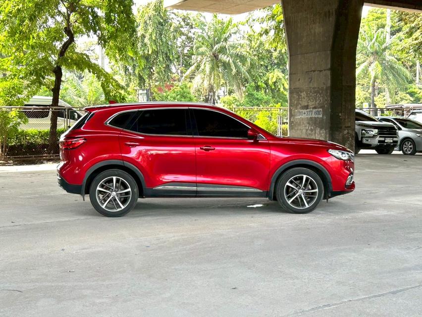 ขายรถ MG HS 1.5D Turbo ปี 2020 สีแดง เกียร์ออโต้ 8