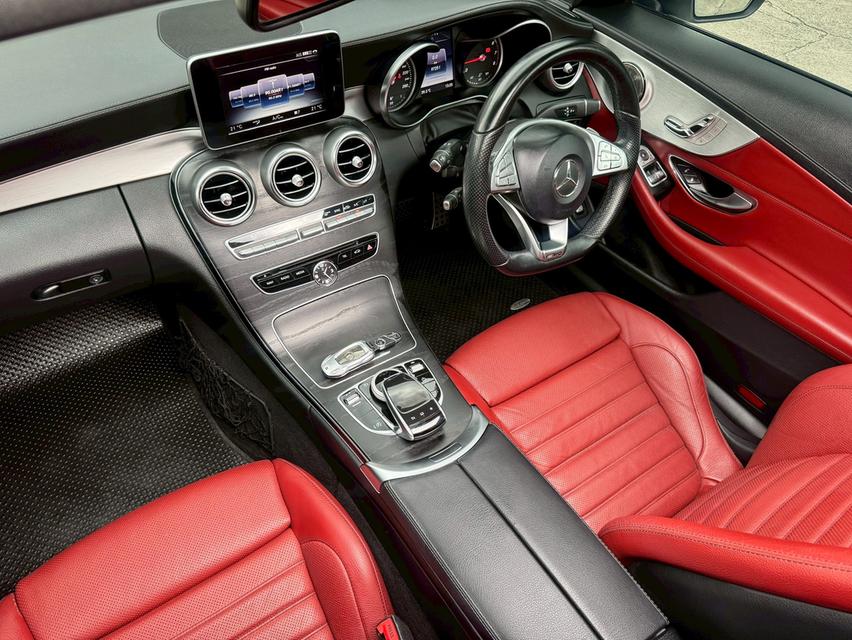 MERCEDES BENZ C250 COUPE AMG DYNAMIC ปี 2016 8