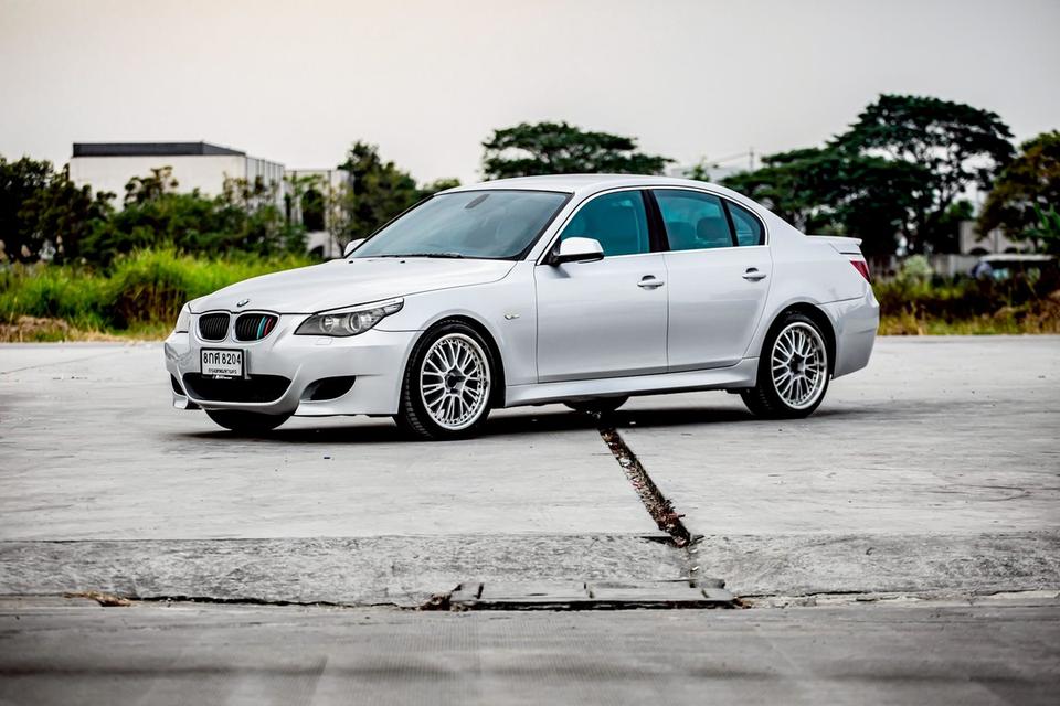 BMW 520d (E60) ปี 2010 มือสอง รูปที่ 17
