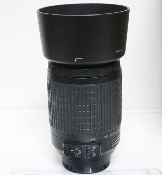 เลนส์กล้อง Nikon 55 - 200 VR 3