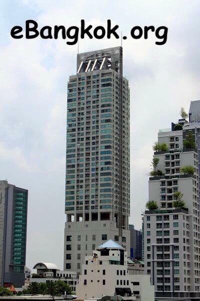 Furnished room for rent on Sathorn Road at Silom Suite Condo opposite the AiA Sathorn Tower very close to BTS St.Louis 12